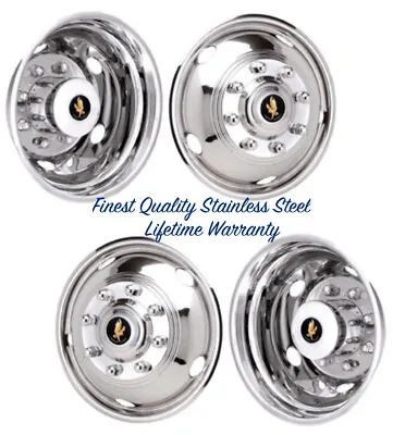 19.5  Ford Rv Motorhome 8 Lug 03-2004 Wheel Simulator Rim Liner Hubcap Covers © • $317.89