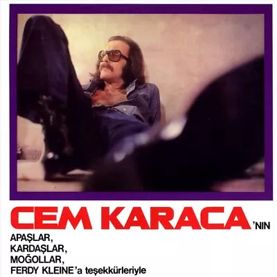 Cem Karaca - Apaslar Kardaslar Mogollar Ferdy Klein Orchestra New Cd • $23.52