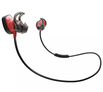 Bose SoundSport Pulse Wireless Headphones Power Red Earphones Power Red • $159