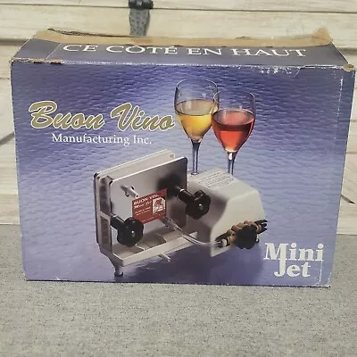 Buon Vino Mini Jet Wine Filter Beer Or Wine Excellent Condition Clean • $110