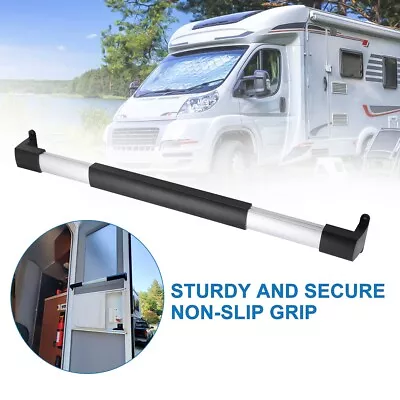 Universal RV Screen Door Cross Bar Handle Adjustable Widths For Camper Trailer • $14.79