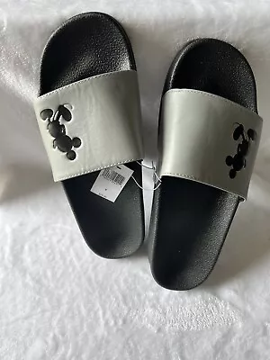 Disney Mickey Mouse Slides Women Size 8 New With Tags  • $21