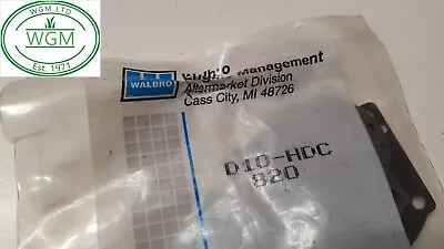 Walbro Carb Repair Kit WD10-HDC • £15