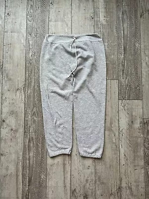 1980s/1990s Vintage Lands End X Champion Expansion Gusset Gray Sweatpants  • $0.99