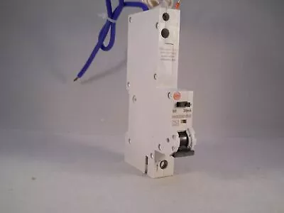 Wylex RCBO 6 Amp 30mA Type B 6A NHXSBS Range B6 NHXSBS1B06 • £17.95