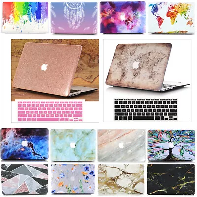 £12.99 • Buy 2in1 Cut Out Top / Back Matt Hard Case Keyboard Cover For MacBook Pro 13  