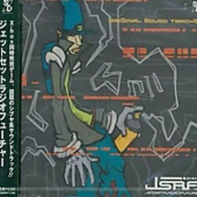 New Jet Set Radio Future OST Original Sound Tracks GAME MUSIC CD XBOX BGM Import • $66.22