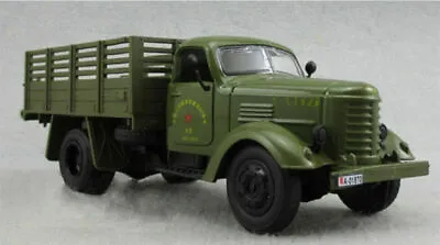 1:32 Scale Army Green Military Truck Diecast Model Truck With Sound &light Toy • $36.29