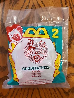 Animaniacs Happy Meal McDonalds Toy Goodfeathers Number 2 In Set 1995 New In Bag • $5