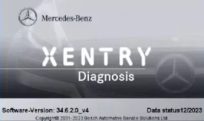 Mercedes Xentry Passthru 12/2023 + DTS Monaco 8/9 + Ve Diamo 5 FULL PACK • $60