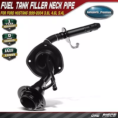 Fuel Gas Tank Filler Neck For Ford Mustang 1999-2004 3.8L 4.6L 5.4L 3R3Z9034AA • $55.89