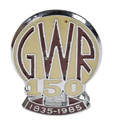 £7 • Buy Vintage Old The Great Western Railway GWR 1835-1985 150 Years Enamel Badge