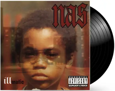 Nas Illmatic (Vinyl) 12  Album • £21.34