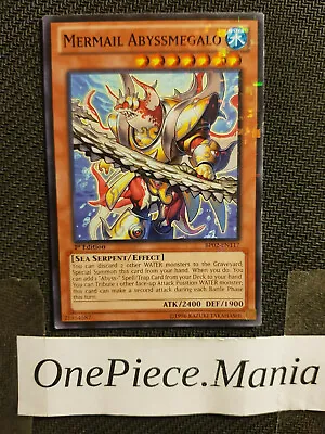 Yu-Gi-Oh! Mermail Abyssmegalo BP02-EN117 1st STARFOIL • $9.59