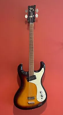 Genuine 1965 Mosrite  Ventures  Bass • $2350