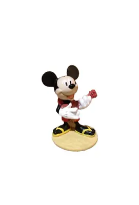 Disney DecoPac Mickey Mouse Luau Ukelele Figure Cake Topper • $8.99