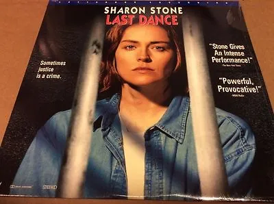 Last Dance Letterbox Laserdisc LD Sharon Stone SEALED BRAND NEW • $12