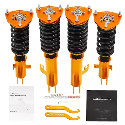 Front + Rear Coilovers Kits For Subaru Impreza WRX GC8 93-01 Shock Absorbers • $258