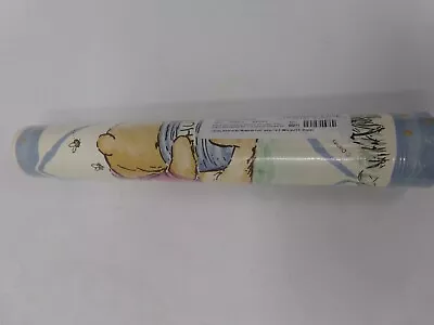 1 New Imperial Winnie The Pooh Wallpaper Border Disney Classic Pooh 5 Yard Roll • $14.99