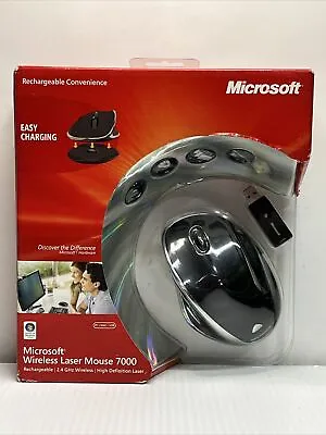 Microsoft Wireless Rechargeable Laser Mouse 7000 Mac/Windows (KXA-00002) • $92