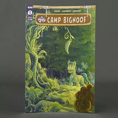 My Little Pony CAMP BIGHOOF #1 Cvr B IDW Comics 2023 MAY231360 1B (CA) Haines • $3.19