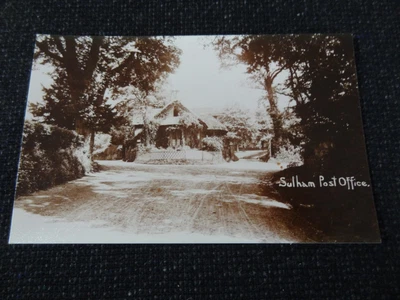 £1.50 • Buy Sulham Post Office Pangbourne Photo - 66442