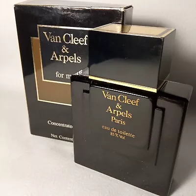 Van Cleef & Arpels Pour Homme Vintage EDT 2.5 Oz 75 Ml Splash Rare Discontinued • $200