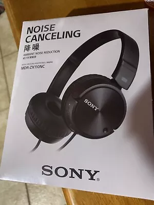 $79 • Buy Noise Cancelling Headphones Sony