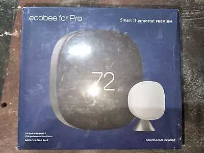 Ecobee EB-STATE 6P-01 Smart Thermostat Premium - Sealed • $150