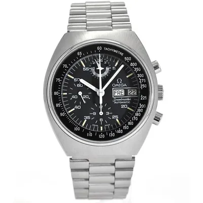 Vintage 1984 Omega Speedmaster Mark IV  4.5  6121 Watch Time Capsule • $5990