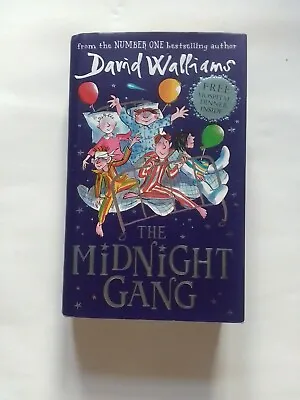 The Midnight Gang By David Walliams (Hardcover 2016) • £0.99