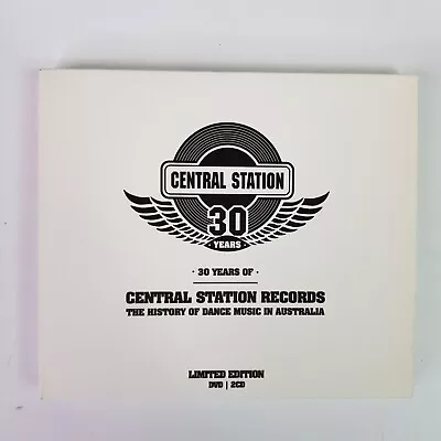 Central Station 30 Records History Of Dance Music In Australia Limited 2 CD Set • $24.95