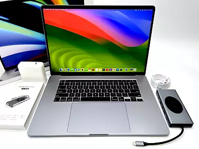 16 Inch MacBook Pro 2019-2020 16GB RAM Space Gray 4.5Ghz 6-Core A2141 • $745