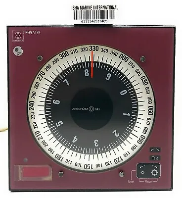 Raytheon Marine Anschutz 1220 C14 Steering Pepeater Compass • $730.99