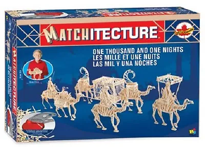 Matchitecture 6624 - 1000 & 1 Nights Matchstick Model Kit - Tracked 48 Post • $41.91