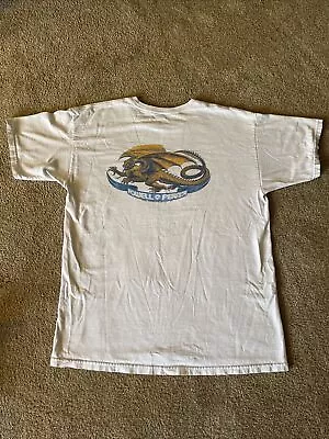 Vintage 80s OG Powell Peralta Skateboard Dragon Shirt Tony Hawk Santa Cruz Large • $35