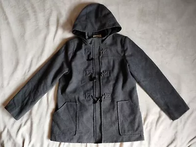 MERONA Gray Women's Coat Jacket Hooded Size XXL • $35