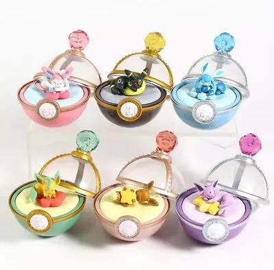 £12.99 • Buy Pokémon Sleeping Eevee Dreaming Case 2 Re-Ment Figurine Collectible Toy Pokeball