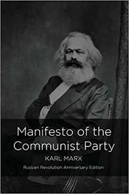 Manifesto Of The Communist Party Russian Revolution Anniversary  Karl Marx (BX79 • £3.39