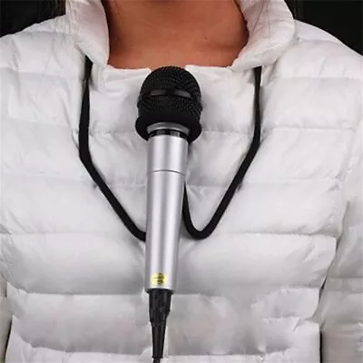 Microphone Brace- Magic Tricks Prop Stage Mic Holder Neck Stand Magic Props • £4.27