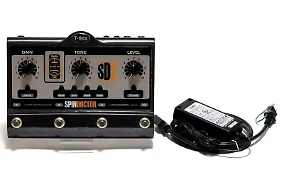 T-REX ENGINEERING SD2 SPINDOCTOR Guitar Effect Pedal • $219.99