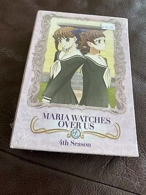 Maria Watches Over Us 4th Season Limited DVD Nozomi Entertainment Rare OOP • $29.12