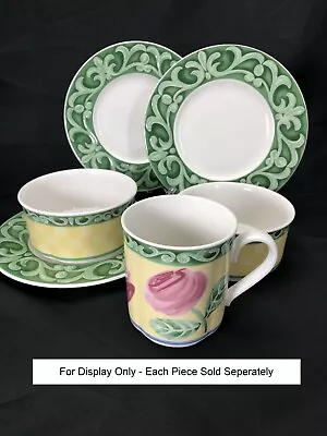 Villeroy & Boch Switch Summerhouse A Rose Arabesco Several Pieces Available  • $16.88