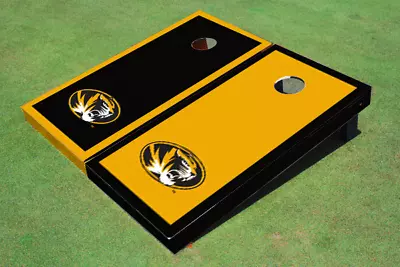 University Of Missouri Alternating Border Cornhole Boards • $229.99