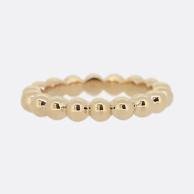 Mappin & Webb Sonnet Single Row Band Ring - 18ct Rose Gold • £715