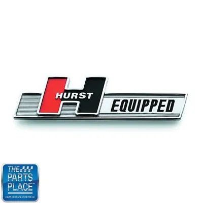 $25 • Buy All Years All GM Cars Hurst Equipped Emblem Stick On Each