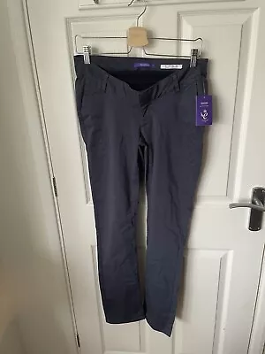 Seraphine Maternity OverBump Chino UK Size 8 • £16.99