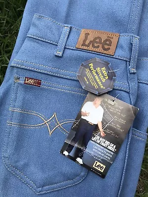 Dead Stock Vintage 1985 John Madden Lee Jeans / Casual Pants (34/34) • $10