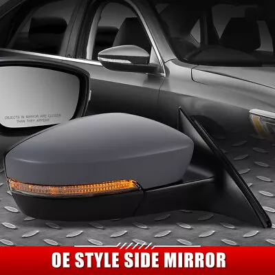For 12-15 Vw Passat Oe Style Power+turn Signal Passenger Right Side Door Mirror • $83.88