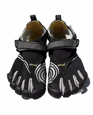 Vibram FiveFingers M3685 Komodo Sport US 11-11.5 Barefoot Running Black • $49.99